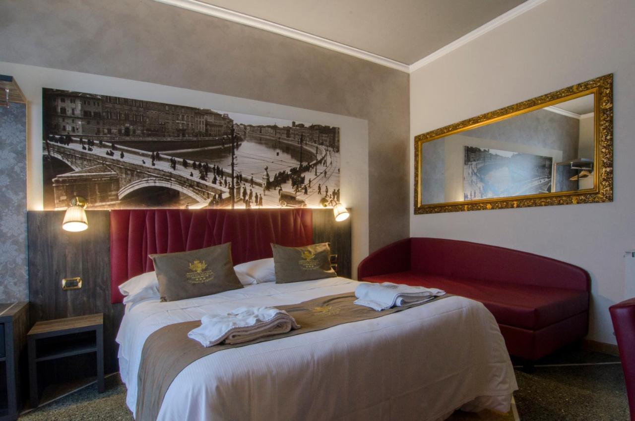 Hotel Maria Pisa Exteriér fotografie